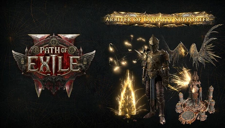 Купить Path of Exile 2 - Arbiter of Divinity Supporter Pack