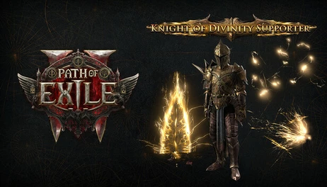 Купить Path of Exile 2 - Knight of Divinity Supporter Pack