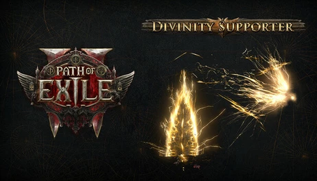 Купить Path of Exile 2 - Divinity Supporter Pack