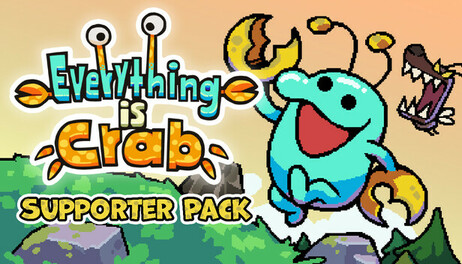 Купить Everything is Crab - Supporter Pack