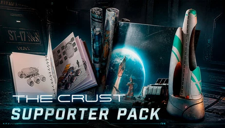 Купить The Crust - Supporter Pack