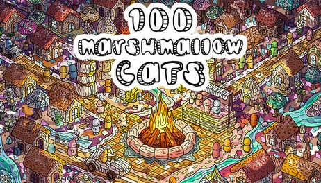 Купить 100 Marshmallow Cats