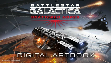 Купить Battlestar Galactica: Scattered Hopes - Digital Artbook