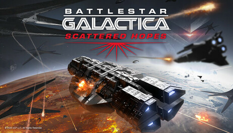 Купить Battlestar Galactica: Scattered Hopes