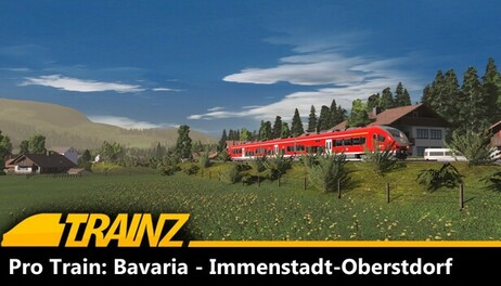 Купить Trainz 2022 DLC - Pro Train: Bavaria - Immenstadt-Oberstdorf