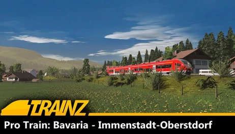 Купить Trainz 2022 DLC - Pro Train: Bavaria - Immenstadt-Oberstdorf