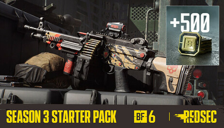 Купить Season 3 Starter Pack - Battlefield 6 and REDSEC