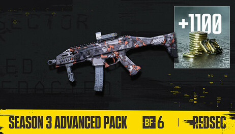 Купить Season 3 Advanced Pack - Battlefield 6 and REDSEC