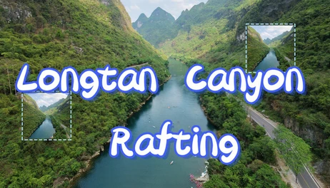 Купить Longtan Canyon Rafting