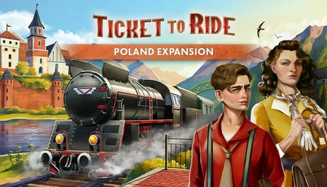 Купить Ticket to Ride: Poland Expansion