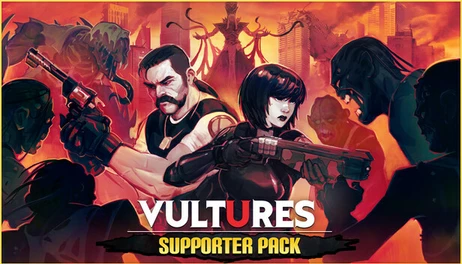 Купить Vultures - Scavengers of Death - Supporter Pack