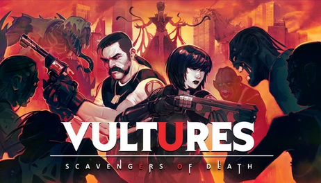 Купить Vultures - Scavengers of Death