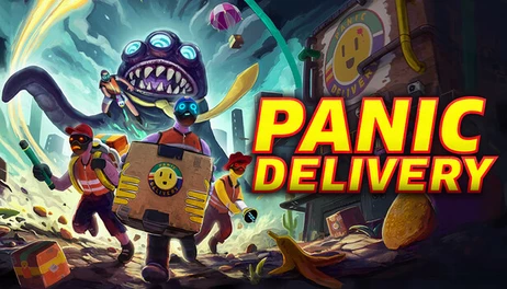 Купить Panic Delivery x Cash Cleaner Simulator