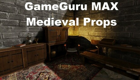 Купить GameGuru MAX - Medieval Props