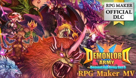 Купить RPG Maker MV - Demon Lord Army Set 5