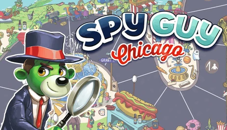 Купить Spy Guy Chicago