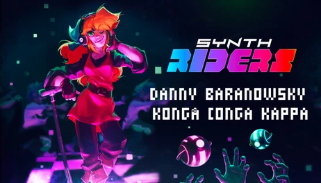 Купить Synth Riders: Danny Baranowsky - "Konga Conga Kappa"