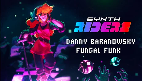 Купить Synth Riders: Danny Baranowsky - "Fungal Funk"