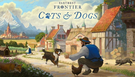 Купить Farthest Frontier - Cats and Dogs