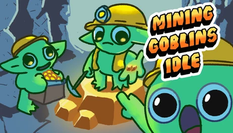 Купить Mining Goblins Idle x DO NOT FEED THE VIRUS