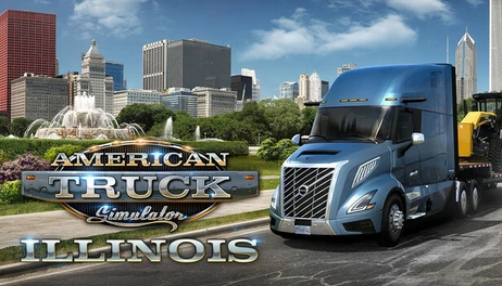 Купить American Truck Simulator - Illinois