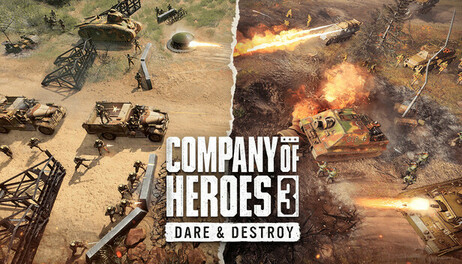 Купить Company of Heroes 3: Dare & Destroy