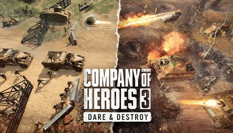 Купить Company of Heroes 3: Dare & Destroy