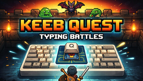 Купить Keeb Quest: Typing Battles