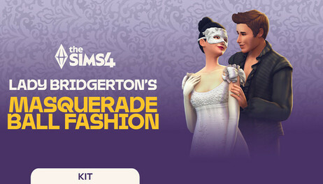 Купить The Sims 4 Lady Bridgerton’s Masquerade Ball Fashion Kit