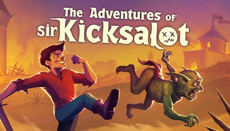 Купить The Adventures of Sir Kicksalot
