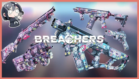Купить Breachers - Anime Stickerbomb Bundle