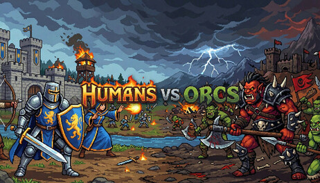 Купить Humans Vs Orcs