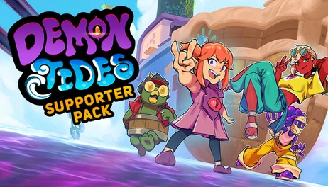 Купить Demon Tides - Supporter Pack