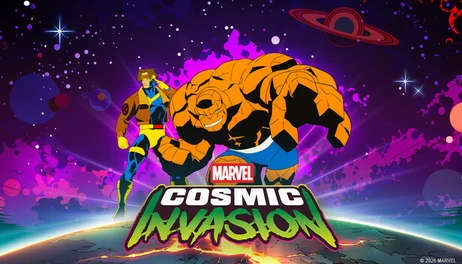 Купить MARVEL Cosmic Invasion - Cyclops & The Thing