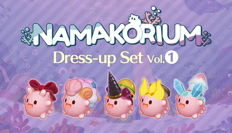 Купить NAMAKORIUM(ナマコリウム) 着せ替え DLC