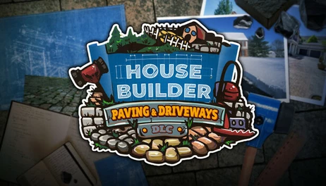 Купить House Builder - Paving & Driveways DLC