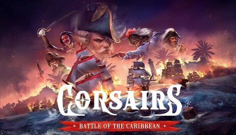 Купить Corsairs - Battle of the Caribbean - Official Artbook & Artworks