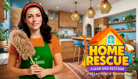 Купить Home Rescue: Clean and Restore Collector's Edition