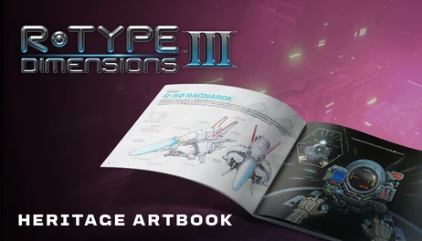 Купить R-Type Dimensions III - Heritage Artbook