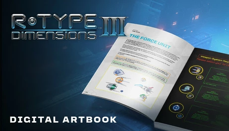 Купить R-Type Dimensions III - Artbook