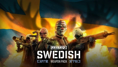 Купить PAYDAY 3: Swedish Weapon Pack