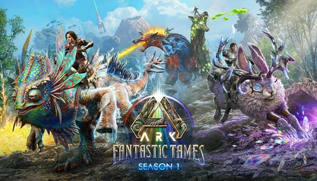 Купить ARK Fantastic Tames Season 1