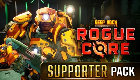 Купить Deep Rock Galactic: Rogue Core - Supporter Upgrade