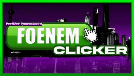 Купить PeeWee Purpdrank's FOENEM Clicker