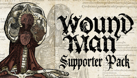 Купить Wound Man - Supporter Pack