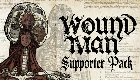 Купить Wound Man - Supporter Pack