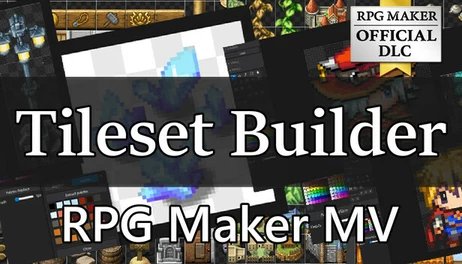Купить RPGツクールMV - Tileset Builder