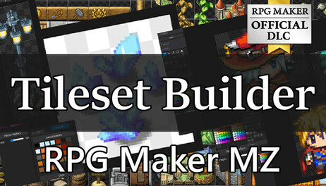 Купить RPGツクールMZ - Tileset Builder