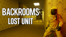 Backrooms Lost Unit