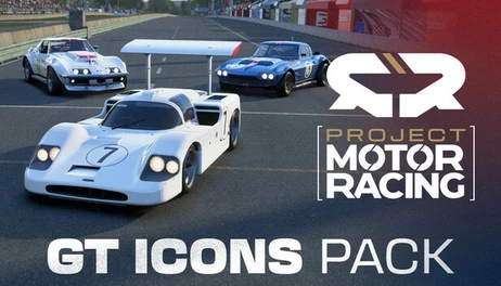 Купить Project Motor Racing: GT Legends Pack